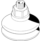 525996 Комплектный вакуумный захват ESS-50-BT-G1/4