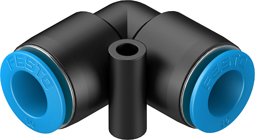 153073 Угловое соединение с цанговым зажимом QSL-10